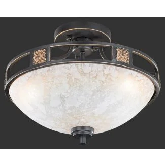 TRIO QUINTA 608100324 LAMPA SUFITOWA - KLASYCZNA