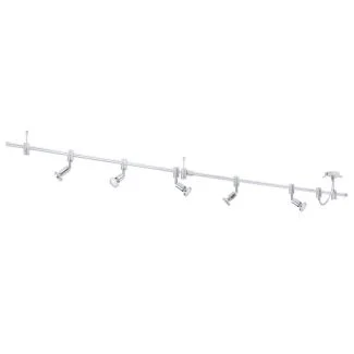 EGLO 93359 LAMPA VILANOVA SYSTEM HV-SCHIENE/5 GU10 ALU/CHROMVILANOVA