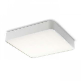 RENDL R10582 MENSA SQ 40 sufitowa biała 230V LED 36W 3000K