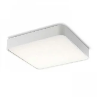 RENDL R10582 MENSA SQ 40 sufitowa biała 230V LED 36W 3000K