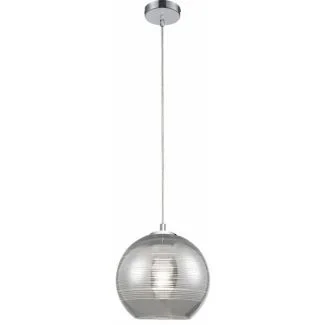REALITY 324221-06 Jaron - lampa wisząca 1 płomienna chrom