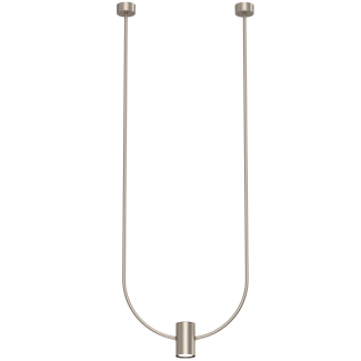 ANTIGO Lampa wisząca no. C - Platyna mat (460 mm) 5080