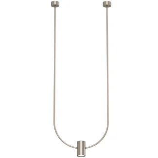 ANTIGO Lampa wisząca no. C - Platyna mat (460 mm) 5080