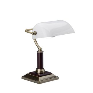 BRILLIANT BANKIR 92679/31 LAMPA STOJĄCA - BIURKOWA