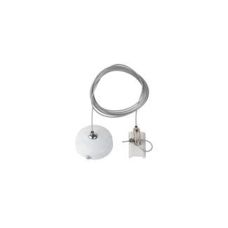 AZZARDO AZ4694 TRACK MAGNETIC SUSPENSION KIT 2M WH TECHNICAL COMPONENT WHITE zawiesie do szyny magnetycznej