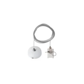 AZZARDO AZ4694 TRACK MAGNETIC SUSPENSION KIT 2M WH TECHNICAL COMPONENT WHITE zawiesie do szyny magnetycznej