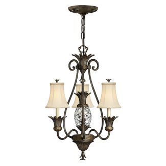 ELSTEAD PLANTATION HK/PLANT3 PZ 3Lt Chandelier