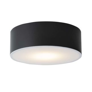 ANTIGO Plafon Zama - Czarny IP44 (200 mm) 3000K 7735
