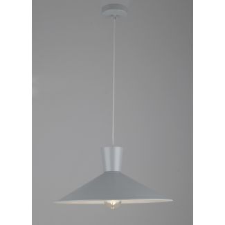 CANDELLUX 50101246 LAMPA WISZĄCA ELISTA 1 SZARY