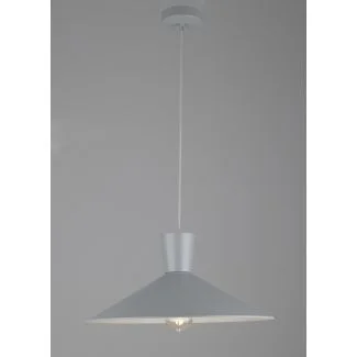 CANDELLUX 50101246 LAMPA WISZĄCA ELISTA 1 SZARY