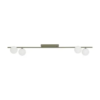 TK-LIGHTING 11478 IMELO OLIVE LAMPA SUFITOWA 4XG9