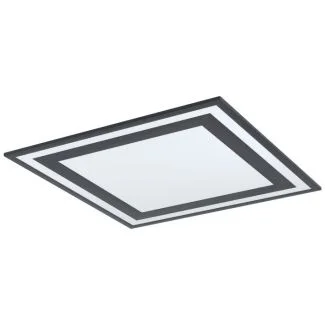 EGLO 99039 LAMPA SAVATARILA OPRAWA SUFITOWA LED-DL 595X595 SCHWARZ/WS SAVATARILA