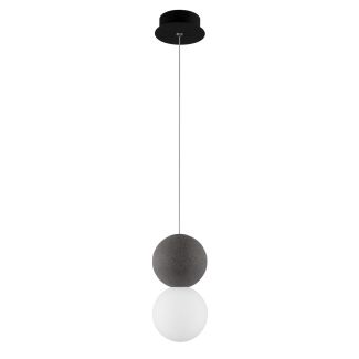 Luces Exclusivas IBAGUE LE42062 LAMPA WISZĄCA szary