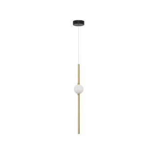 Luces Exclusivas AGIL LE43220 LAMPA WISZĄCA LED złoty