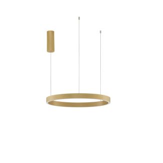 Luces Exclusivas BARI LE43249 LAMPA WISZĄCA LED złoty