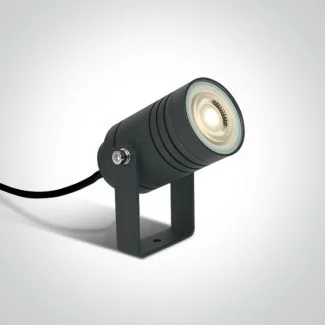 ONE LIGHT 67198G/AN Martino lampa ogrodowa antracyt 35W MR16, GU10 kolec