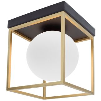 Luces Exclusivas PLATA LE41789 LAMPA SUFITOWA mosiądz
