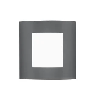Luces Exclusivas SANTIAGO LE71404 LAMPA ZEWNĘTRZNA ŚCIENNA  szary