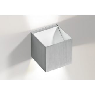 AZZARDO GM1109-ALU / AZ0895 Mars wall (aluminium) Lampa ścienna / kinkiet