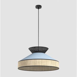 EMIBIG 1776/1 SIESTA 1 BLUE Lampa wisząca