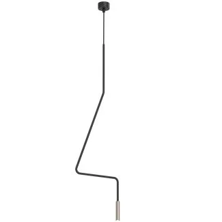 ANTIGO Lampa wisząca no. Vi 1 - Czarna (1144 mm) 5139