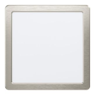 WYPRZEDAŻ EGLO 99185 LAMPA FUEVA 5 OPRAWA DO ZABUDOWY LED-EINBAUSP.216X216 NICKEL 4000KFUEVA5