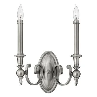 ELSTEAD YORK TOWN HK/YORKTOWN2 2Lt Wall Light