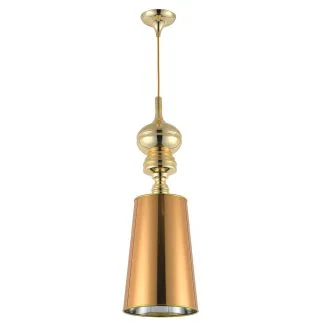 Step into design MP-8046-25 gold Lampa wisząca QUEEN złota 25 cm