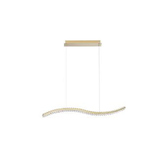 Luces Exclusivas BAUTA LE42677 LAMPA WISZĄCA LED złoty