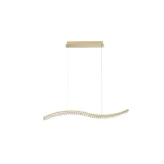 Luces Exclusivas BAUTA LE42677 LAMPA WISZĄCA LED złoty