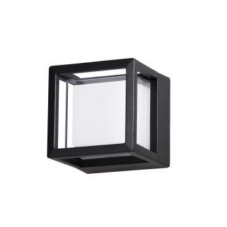 Luces Exclusivas MEDELLIN LE71322 LAMPA ZEWNĘTRZNA ŚCIENNA czarny