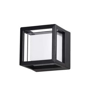 Luces Exclusivas MEDELLIN LE71322 LAMPA ZEWNĘTRZNA ŚCIENNA  czarny