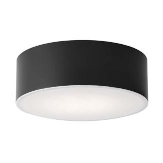 ANTIGO Plafon Zama - Czarny IP44 (200 mm) 8062