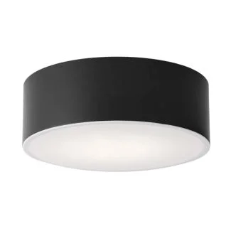 ANTIGO Plafon Zama - Czarny IP44 (200 mm) 8062