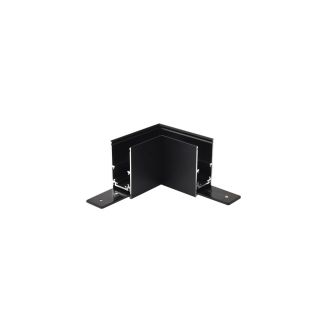 AZZARDO AZ4679 TRACK MAGNETIC CORNER90 BK TECHNICAL COMPONENT BLACK łącznik do szyny magnetycznej