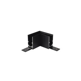 AZZARDO AZ4679 TRACK MAGNETIC CORNER90 BK TECHNICAL COMPONENT BLACK łącznik do szyny magnetycznej