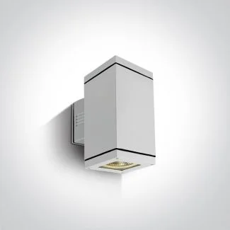 ONE LIGHT 67132A/W Stromi K2 biały zewnętrzny kinkiet 2x75W PAR30 E27