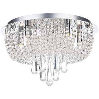 DAR SAI5450 SAIGON 5LT FLUSH POL CHR/CLEAR
