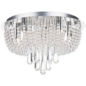 DAR SAI5450 SAIGON 5LT FLUSH POL CHR/CLEAR