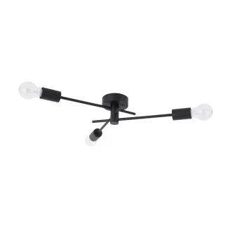 Luces Exclusivas SOCOPO LE42175 LAMPA SUFITOWA czarny