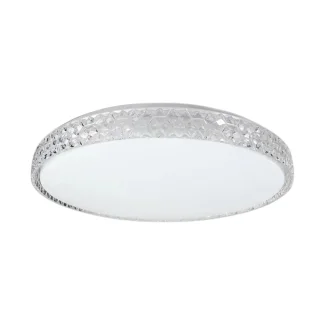 MILAGRO ML8499 Plafoniera SHINY CLEAR 34W Ø490 mm