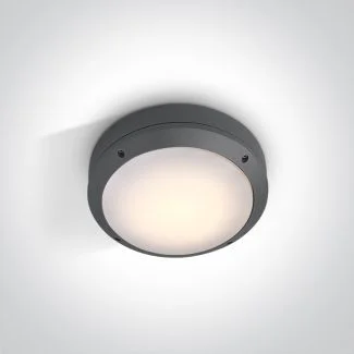 ONE LIGHT 67204/AN Lagonisi plafon zewnętrzny antracyt 20W E27