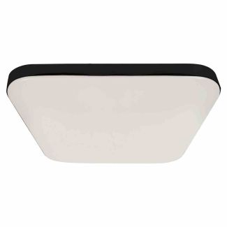 MILAGRO ML7971 PLAFON NEMO BLACK 17W PIR
