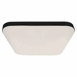 MILAGRO ML7971 PLAFON NEMO BLACK 17W PIR