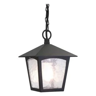 ELSTEAD YORK BL6B BLACK Chain Lantern