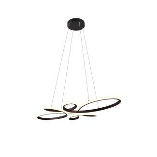TRIO FLY 345619132 LAMPA WISZĄCA czarny