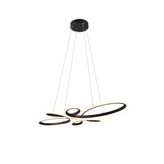 TRIO FLY 345619132 LAMPA WISZĄCA czarny
