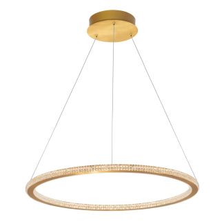 Luces Exclusivas MONTE LE41695 LAMPA WISZĄCA złoty