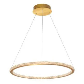 Luces Exclusivas MONTE LE41695 LAMPA WISZĄCA złoty