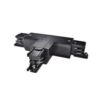 ANTIGO Łącznik T zamienny prawy szynoprzewodu 3F 230V - Czarny 8125